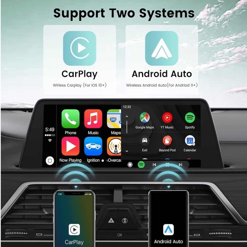 Wireless CarPlay Android Auto Adapter - Picture 11 of 11